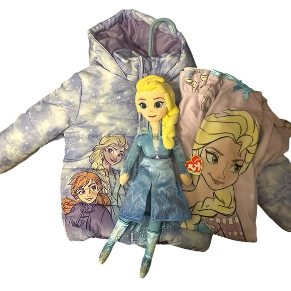 Other - Girls 4T 3 Piece Frozen Bundle